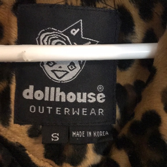 Furry Leopard Jacket - Picture 2 of 6